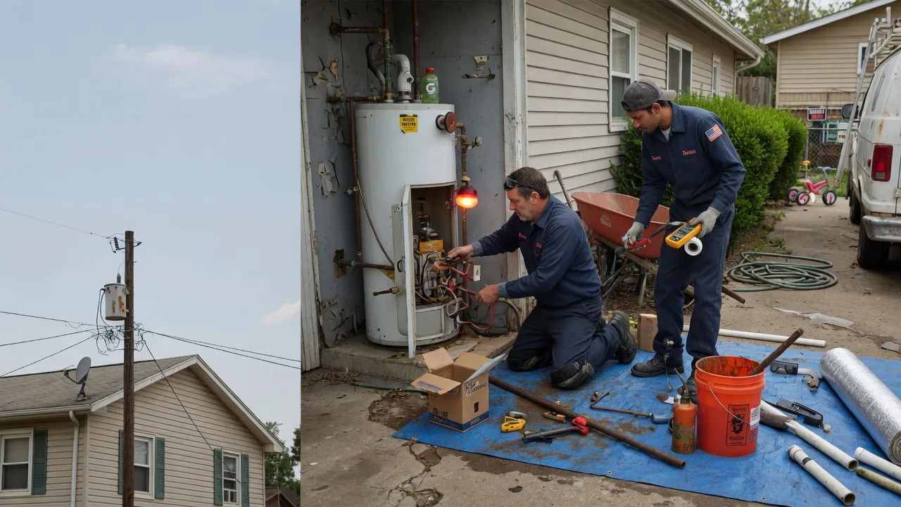 Leak Detection in Creighton, MO near me
